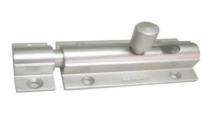 Stainless Steel Center Head Tower Bolt 3 inch_0