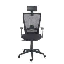 Durian Mesh Chair Black 585 x 670 x 1315 mm Two Pieces Injection Moulded Office Chairs_0