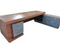 Reception Office Tables Brown Wooden_0