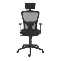 Durian Mesh Chair Black 585x660x1305 mm Injection Moulded Frame Office Chairs_0
