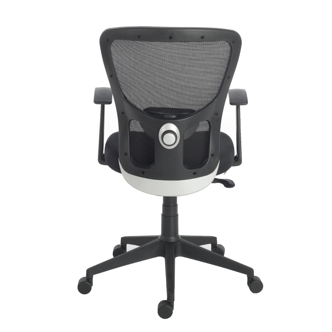 Durian Mesh Chair Black 585x660x1060 mm Injection Moulded Frame Office Chairs_1