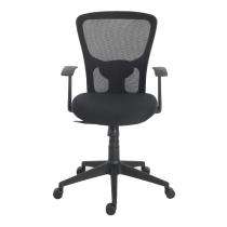 Durian Mesh Chair Black 585x660x1060 mm Injection Moulded Frame Office Chairs_0
