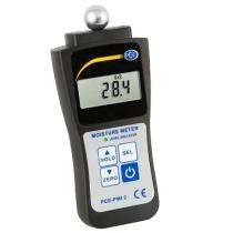 PCE Adjustable Alarm Moisture Meter 0 - 200 digits Wood / Plaster_0