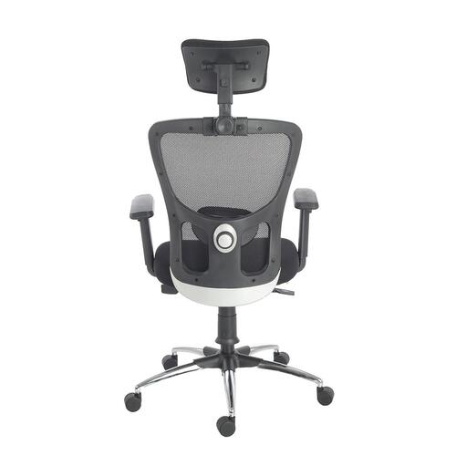 Durian Mesh Chair Black 630x660x1235 mm Injection Moulded Frame Office Chairs_1