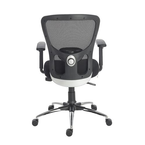 Durian Mesh Chair Black 630x660x1040 mm Injection Moulded Frame Office Chairs_1