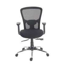 Durian Mesh Chair Black 630x660x1040 mm Injection Moulded Frame Office Chairs_0