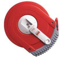 BMI 13 mm Steel Measuring Tapes 50 mtr Red+silver_0