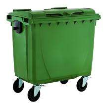 Closed Bins Green 15 L Plastic_0