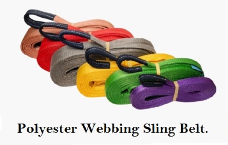 Shreelift 10 ft Flat Eye Web Sling 1 ton WSB055_1