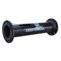 DEEPSHIKHA 80 mm Coated CI Pipes 4 m Double Flanged_0
