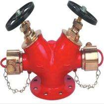 Akshar FHS - II Mild Steel Double Outlet Fire Hydrant System_0