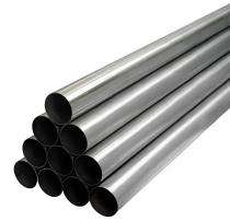 JSL 0.75 mm Cold Rolled Stainless Steel Pipes SS 202 6 m_0