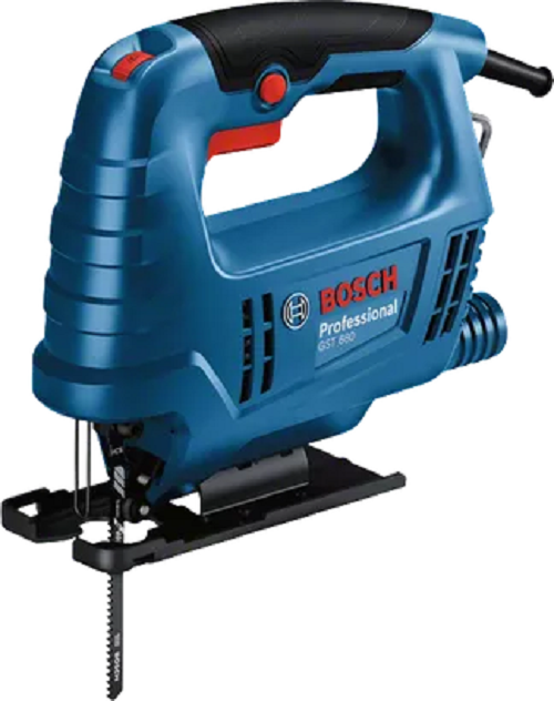 BOSCH 500 W 65 mm Corded Jigsaw GST 680 20 mm_0