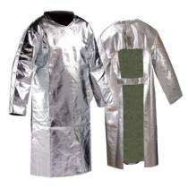 Aluminized Kevlar 80 gsm Aprons 24 x 36 inch Silver_0