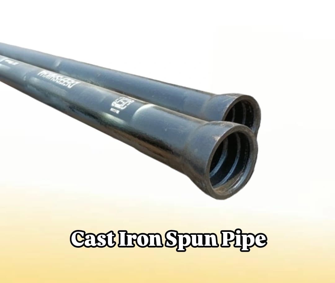 DEEPSHIKHA 100 mm Bitumen Coated CI Pipes 4 m Socket and Spigot_1