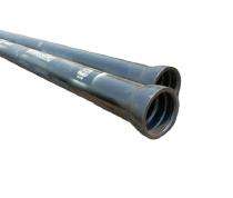 DEEPSHIKHA 150 mm Bitumen Coated CI Pipes 4 m Socket and Spigot_0
