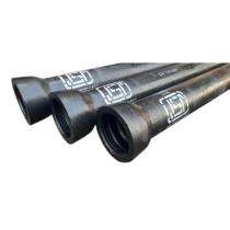 DEEPSHIKHA 200 mm Bitumen Coated CI Pipes 4 m Socket and Spigot_0
