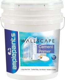 Ample Paints White Cement Primers 10 L_0