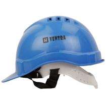 HEAPRO Polyethylene Blue Air Ventilated Safety Helmets Ventra LD_0