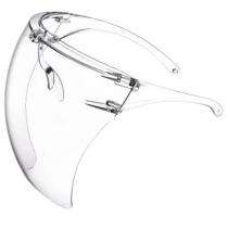 Glass Medium Face Shield Visors Clear_0