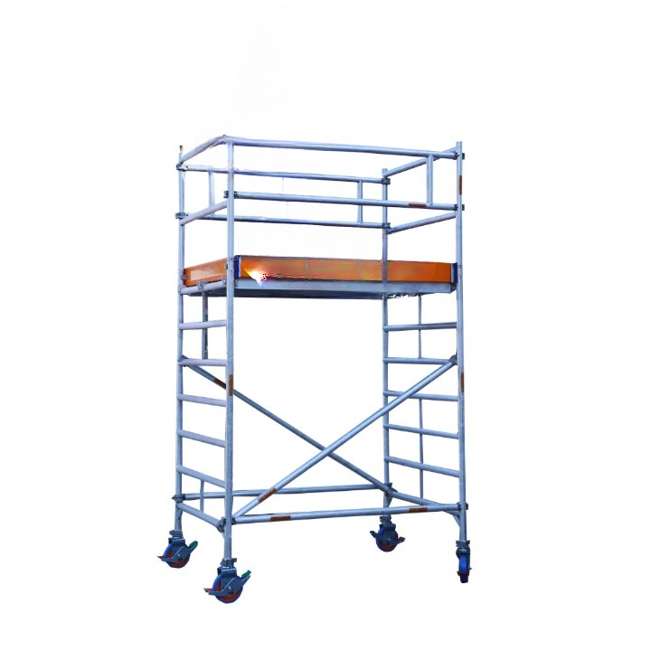 MSAFE 3.5 m Mobile Tower without Stairs Scaffolding Tower 1800 x 1350 mm 200 kg/m2_0