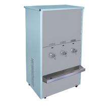 VOLTAS 20 L Water Cooler 3 Faucets Sky Blue and Grey_0