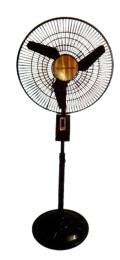 Almonard Mark-II 450 mm Black Pedestal Fan_0