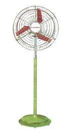 Almonard Tempest 600 mm Green and Brown Pedestal Fan_0