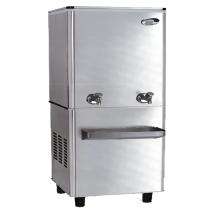 VOLTAS 80 L Water Cooler 2 Faucets Silver_0