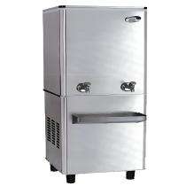 VOLTAS 300 L Water Cooler 2 Faucets Silver_0