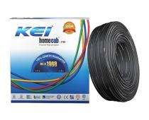 KEI 1.5 sqmm homecab FR Electric Wire Black 90 m_0