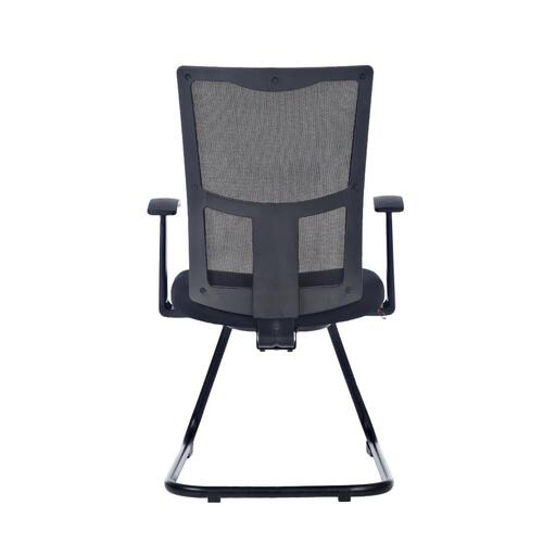 Durian Mesh Chair Black 700 x 700 x 955 mm Injection Moulded Frame Office Chairs_1