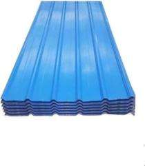 AMNS Double Ribbed Trapezoidal PPGI Roofing Sheet 80 gsm_0