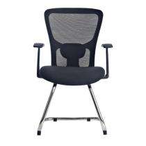 Durian Mesh Chair Black 590 x 630 x 970 mm Two Pieces Injection Moulded Office Chairs_0