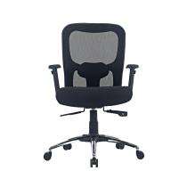 Durian Mesh Chair Black 630 x 670 x 1035 mm Two Pieces Injection Moulded Office Chairs_0