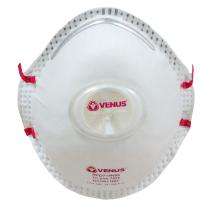 Venus Double Shell Non Woven Fabric Nose Masks Standard RPD714N95 White_0