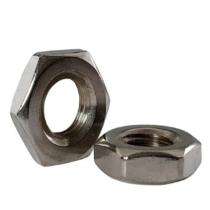 SHI 6 mm Hexagon Head Nuts Stainless Steel A2-70 Polished DIN 439_0