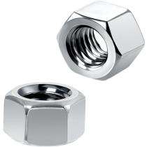 SHI 6 mm Hexagon Head Nuts Stainless Steel A2-70 Polished DIN 934_0