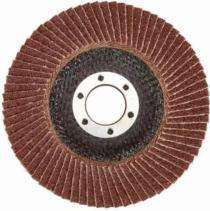 FREEMANS 100 x 16 mm Flap Wheels 120 grit Aluminium Oxide 1440 rpm_0