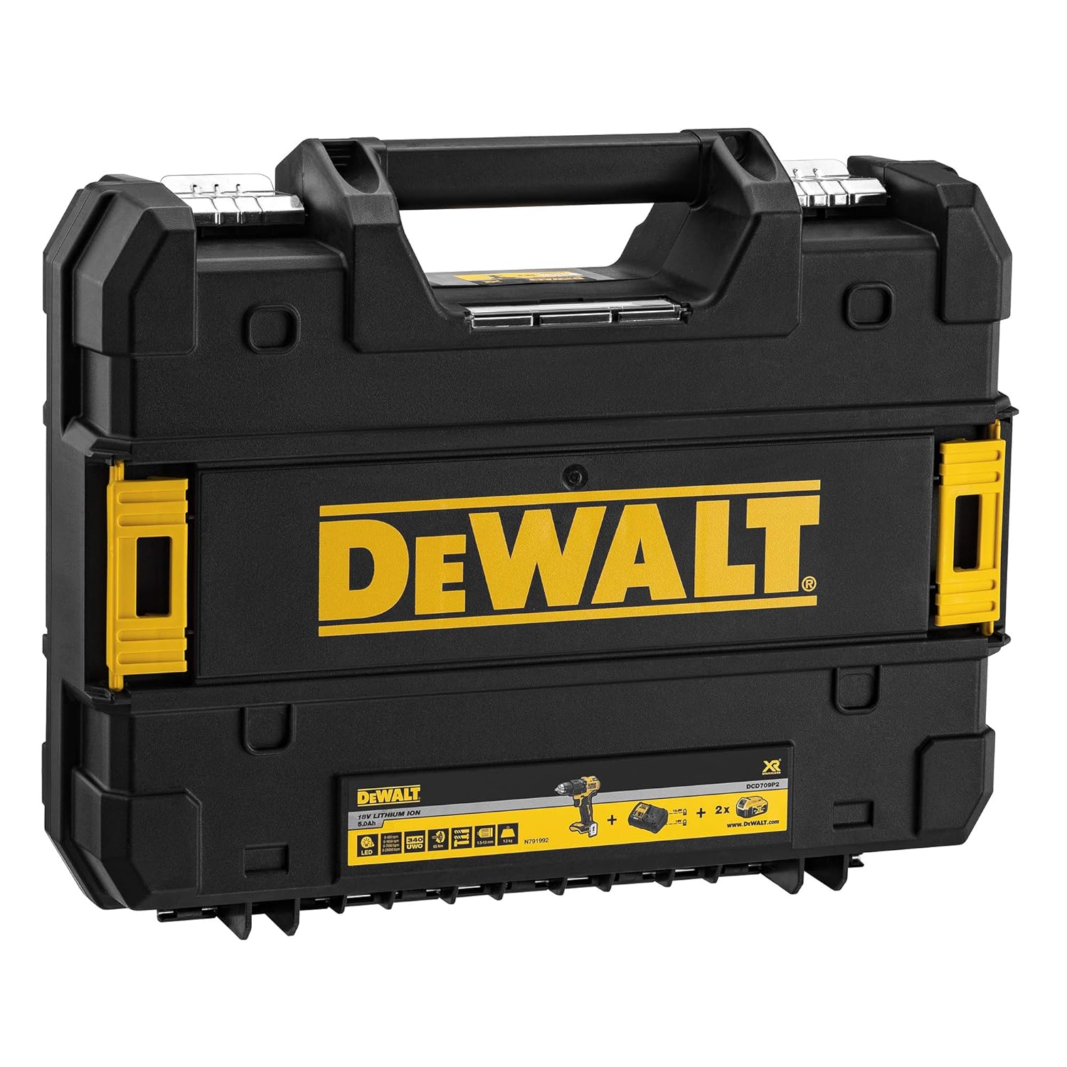 DEWALT 1.5 - 30 mm Cordless Rotary Hammer Drill DCD709S2T 18 V_4