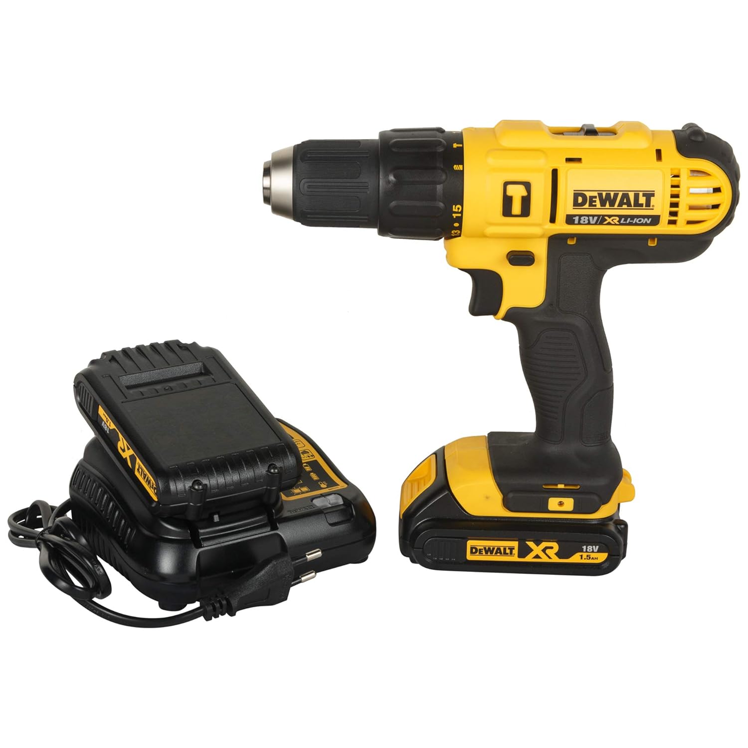 DEWALT 13 - 30 mm Cordless Rotary Hammer Drill DCD776S2 18 V_2