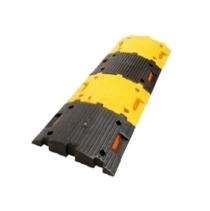 PVC Speed Breaker Yellow and Black_0