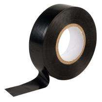 6.5 m PVC Electrical Insulation Tape Black 1.8 cm_0