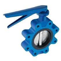 AMTECH 1 - 48 inch Manual Stainless Steel Butterfly Valve 2102A_0