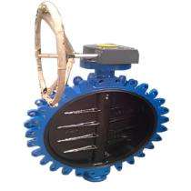 AMTECH 1 - 48 inch Manual Stainless Steel Butterfly Valve 2102-A_0