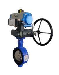 AMTECH 1 - 60 inch Electric Stainless Steel Butterfly Valve 2103-A_0