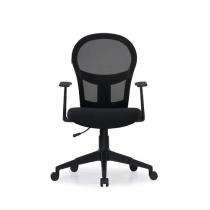 Durian Mesh Chair Black 590x660x1075 mm Two Pieces Injection Moulded Office Chairs_0