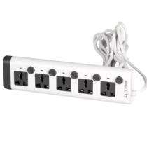 Power Strip 5 Socket Universal 5 m Extension Board_0