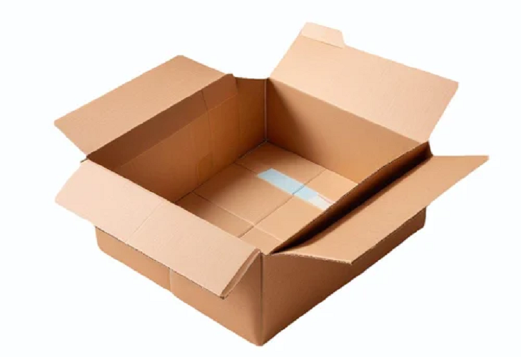 2 Ply 7.5 x 5.5 x 2.5 inch 6 kg Brown Corrugated Boxes_0