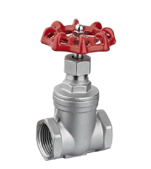 KBS DN 15 mm Manual Mild Steel Gate Valves Threaded_0